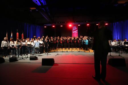 ZDAJ ZAORI PESEM O SVOBODI 48 FOTO LJUBO VUKELIČ